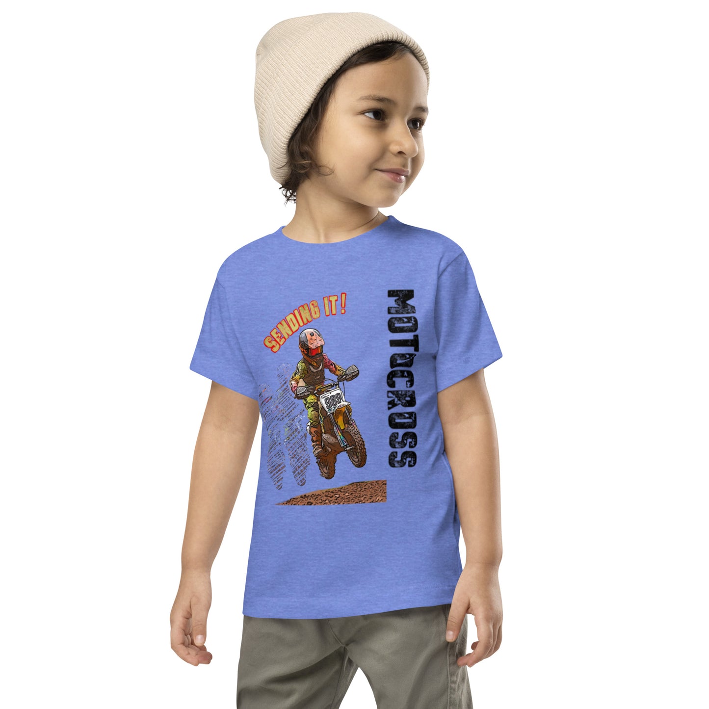 Sending It Toddler Short Sleeve Tee