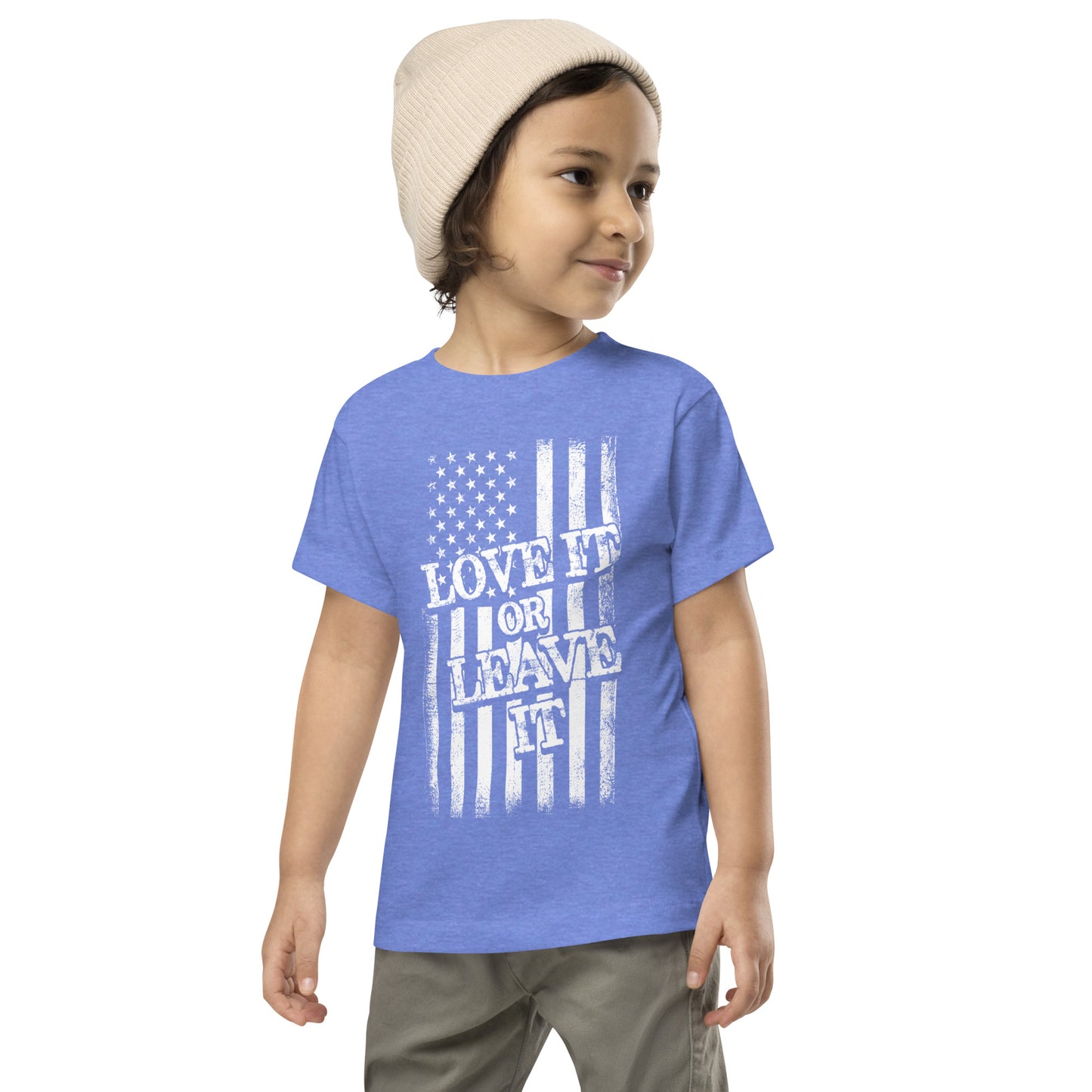 Love it or leave it Toddler Short Sleeve Tee