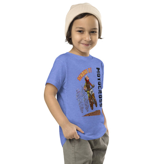 Sending It Toddler Short Sleeve Tee