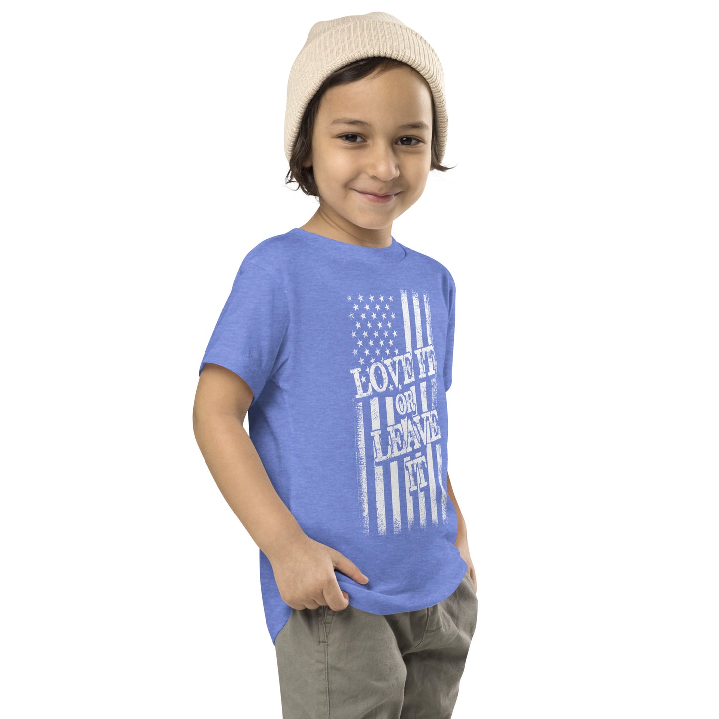 Love it or leave it Toddler Short Sleeve Tee