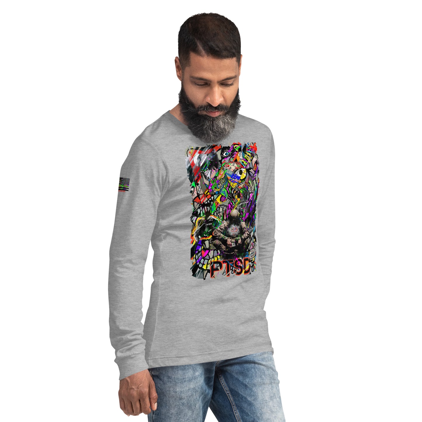 PTSD Unisex Long Sleeve Tee