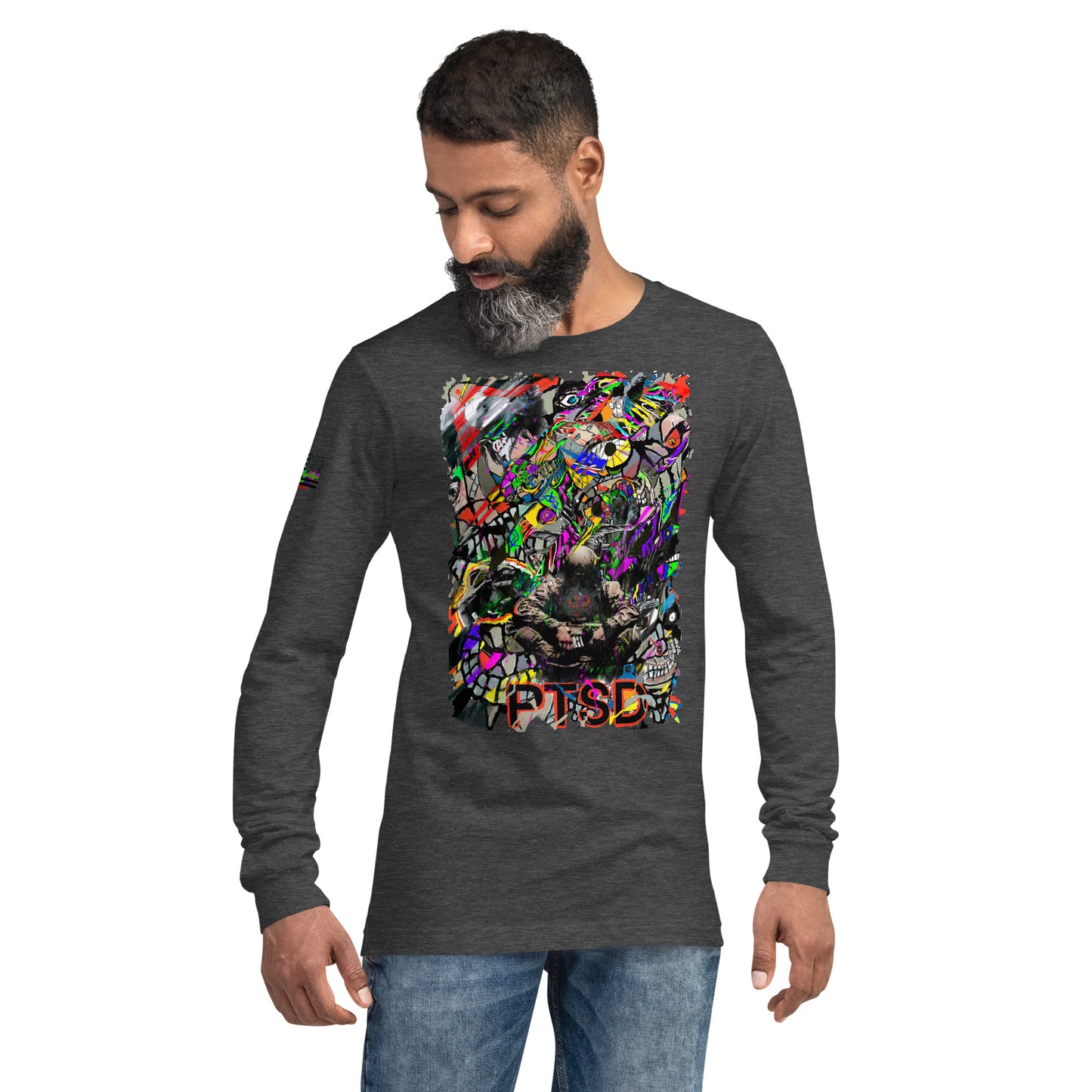 PTSD Unisex Long Sleeve Tee