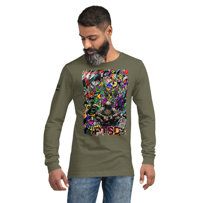 PTSD Unisex Long Sleeve Tee