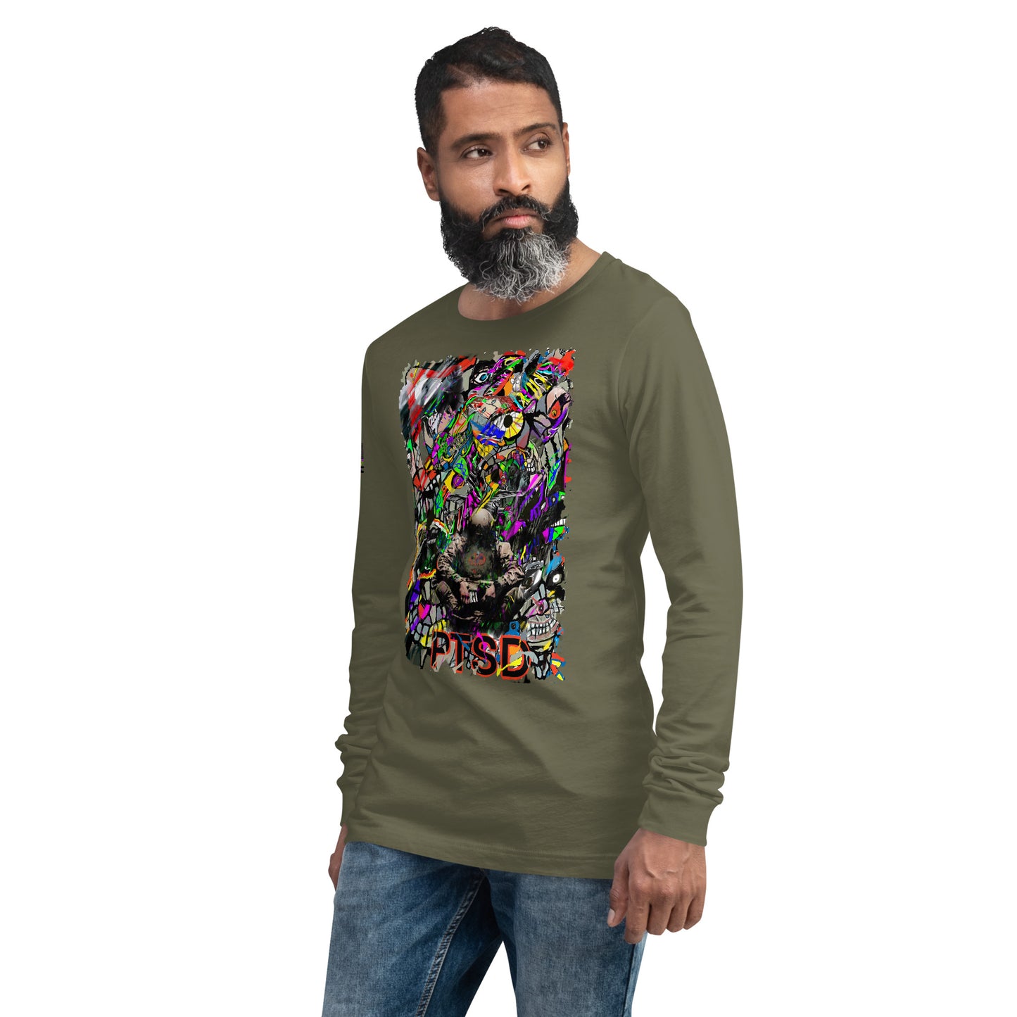 PTSD Unisex Long Sleeve Tee