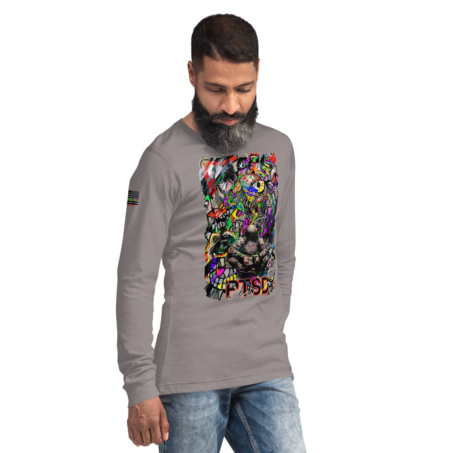 PTSD Unisex Long Sleeve Tee