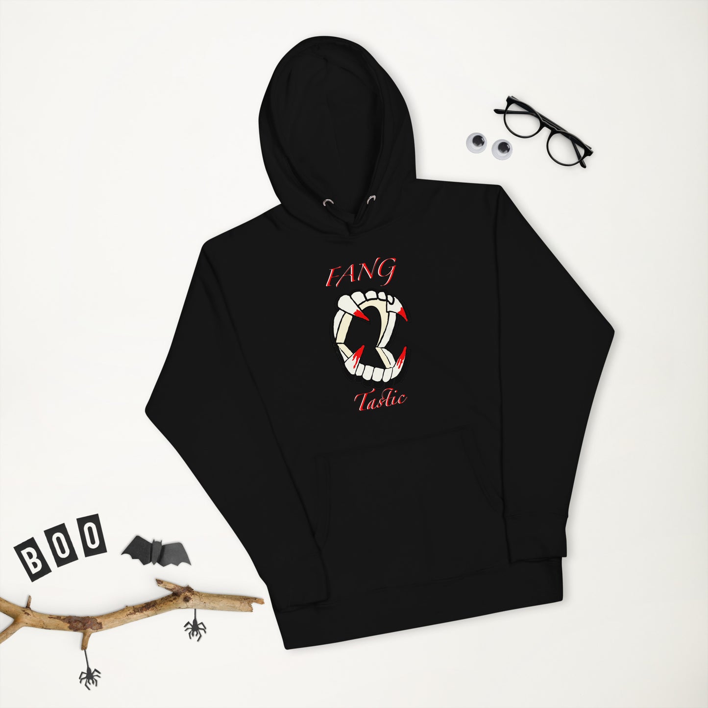 Halloween Fangtastic Unisex Hoodie