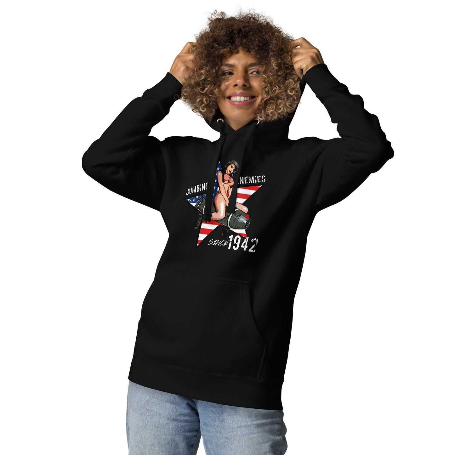 Bombing Enemies Unisex Hoodie