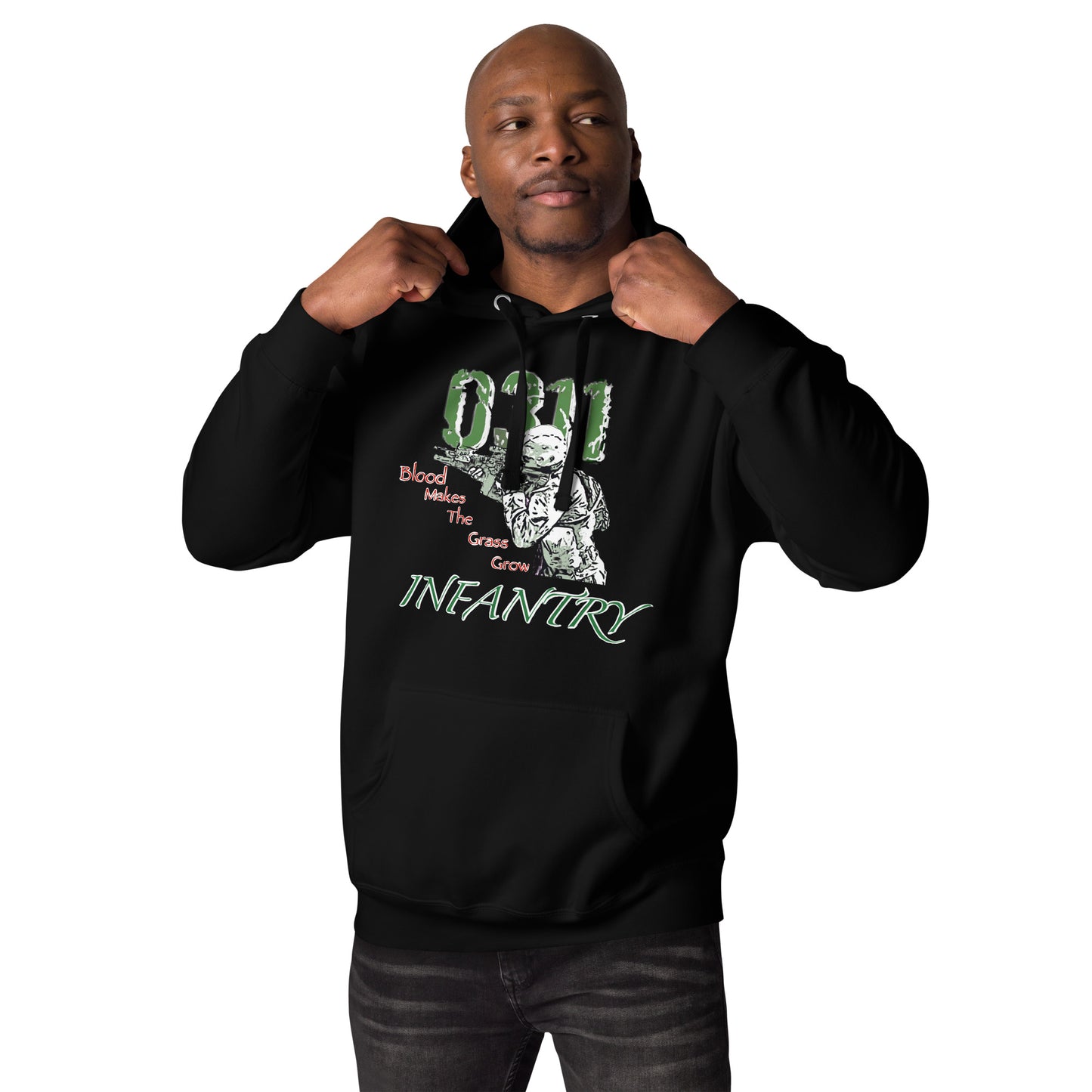 0311 Blood Makes the Grass Grow Unisex Hoodie