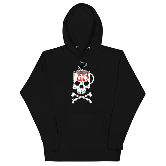 No Talking Before Coffee Unisex Hoodie