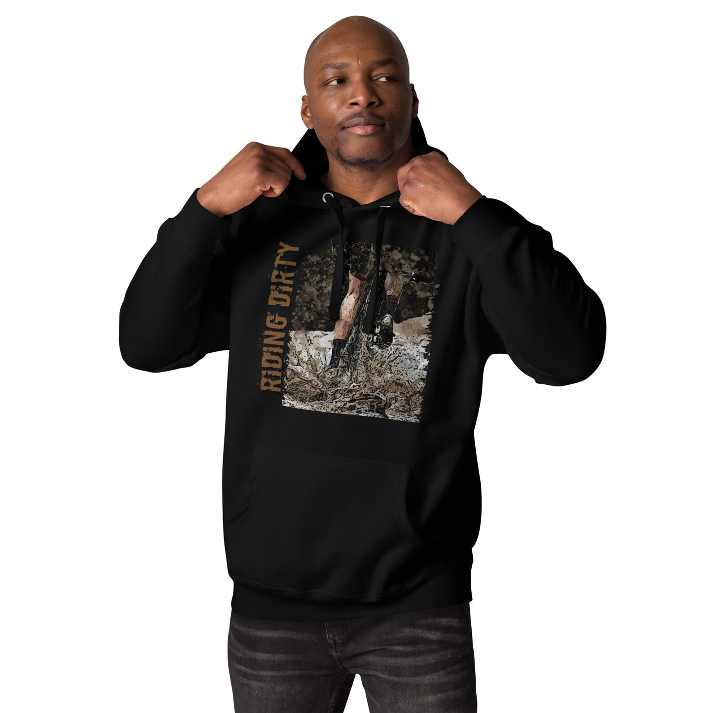 Riding Dirty Unisex Hoodie