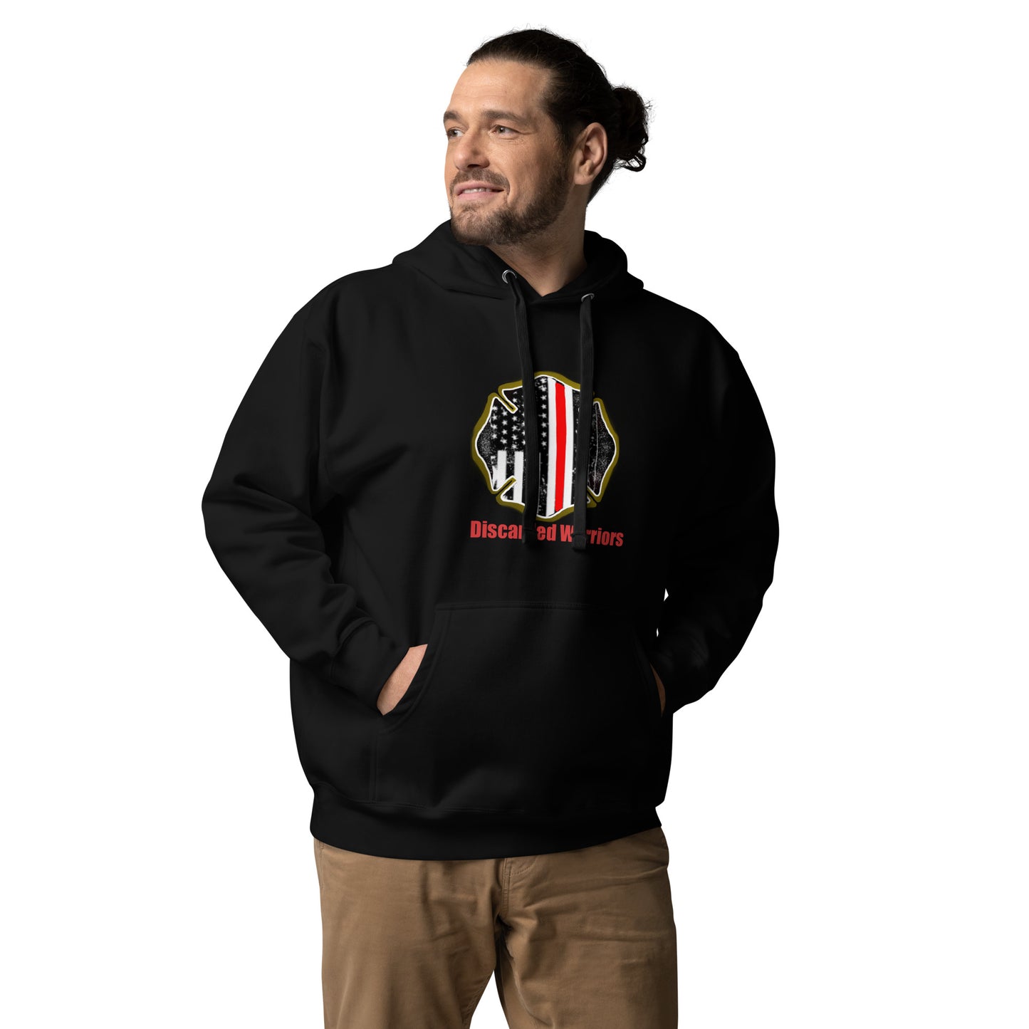 Fireman - Hero’s Don’t Wear Jerseys Unisex Hoodie