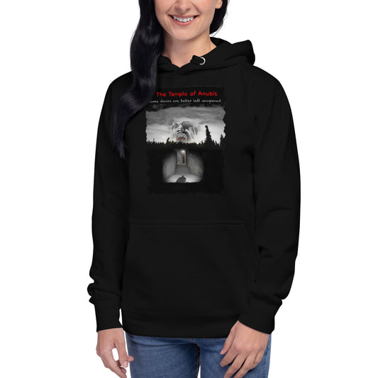 Halloween - The Temple of Anubis Unisex Hoodie