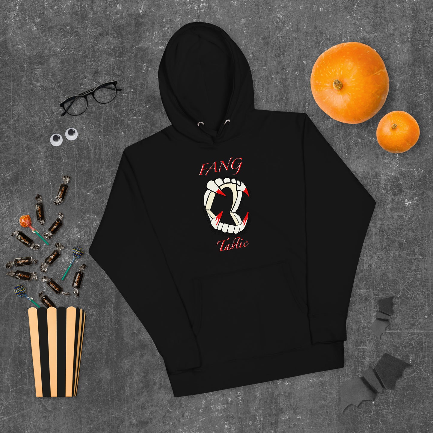 Halloween Fangtastic Unisex Hoodie