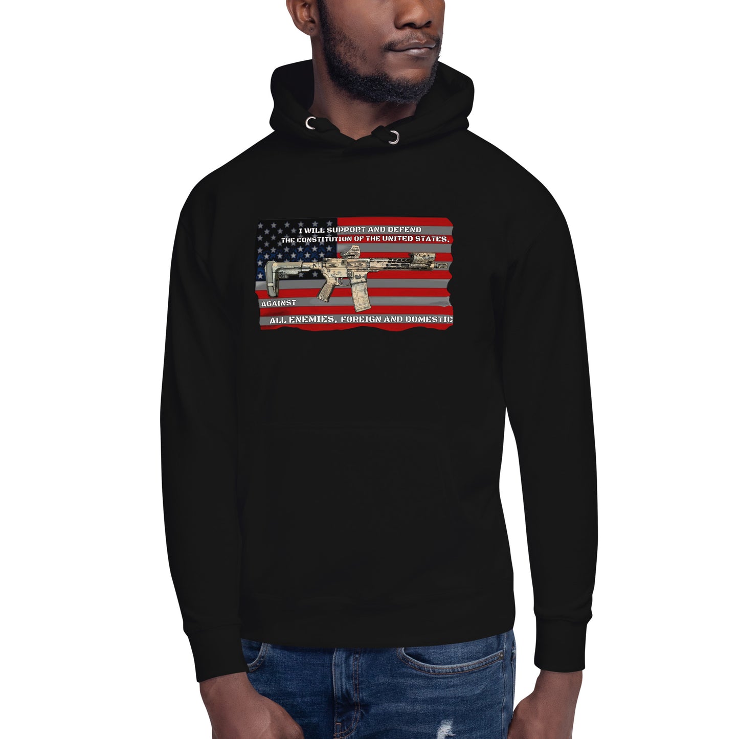 2nd Amendment Unisex Hoodie