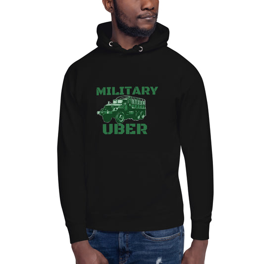 Military Uber Unisex Hoodie