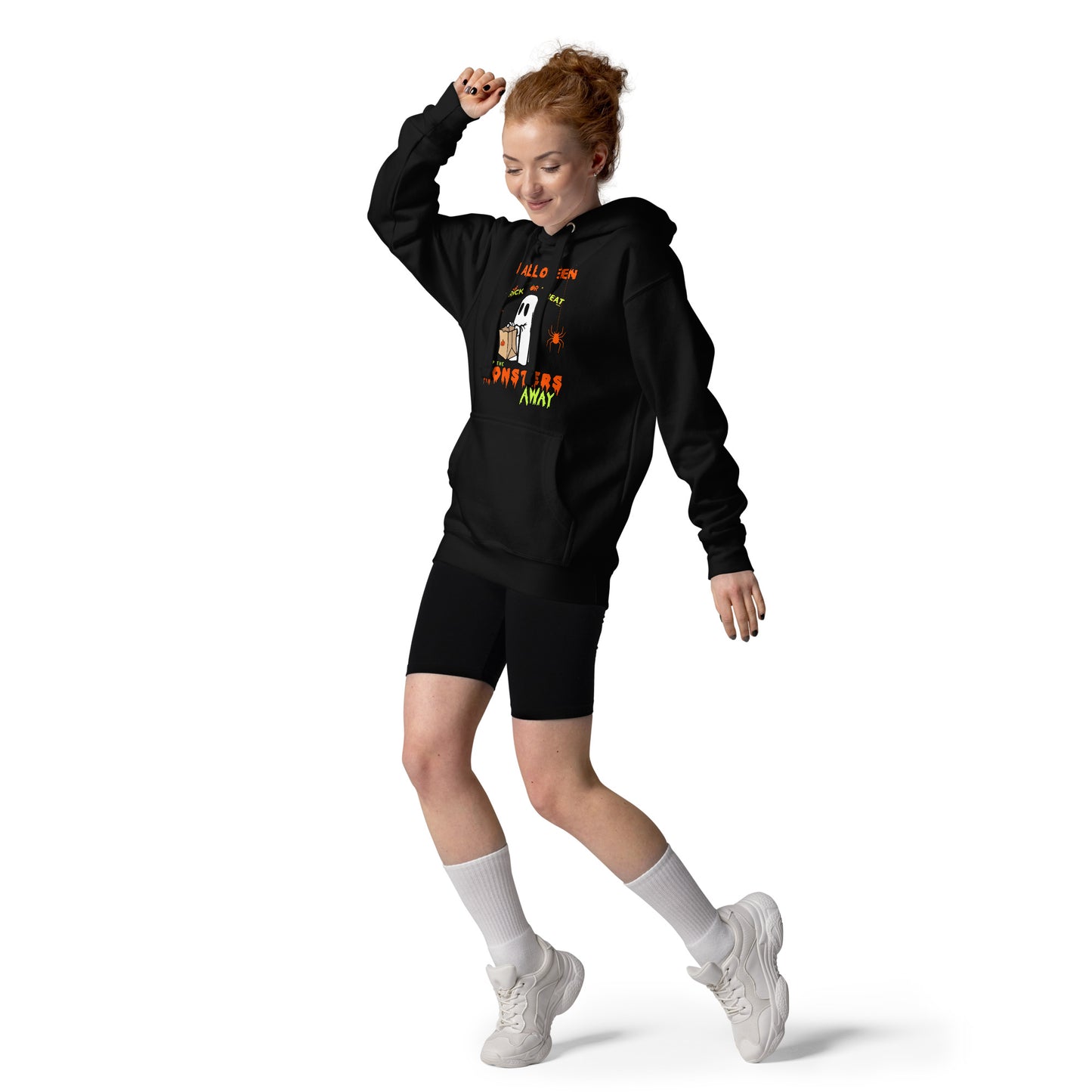 Halloween trick or treat Unisex Hoodie