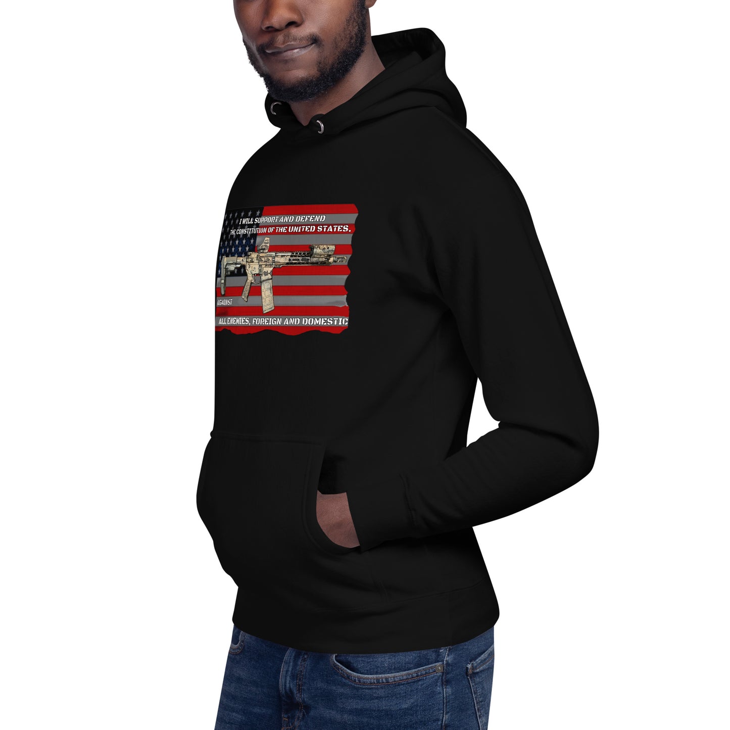 2nd Amendment Unisex Hoodie