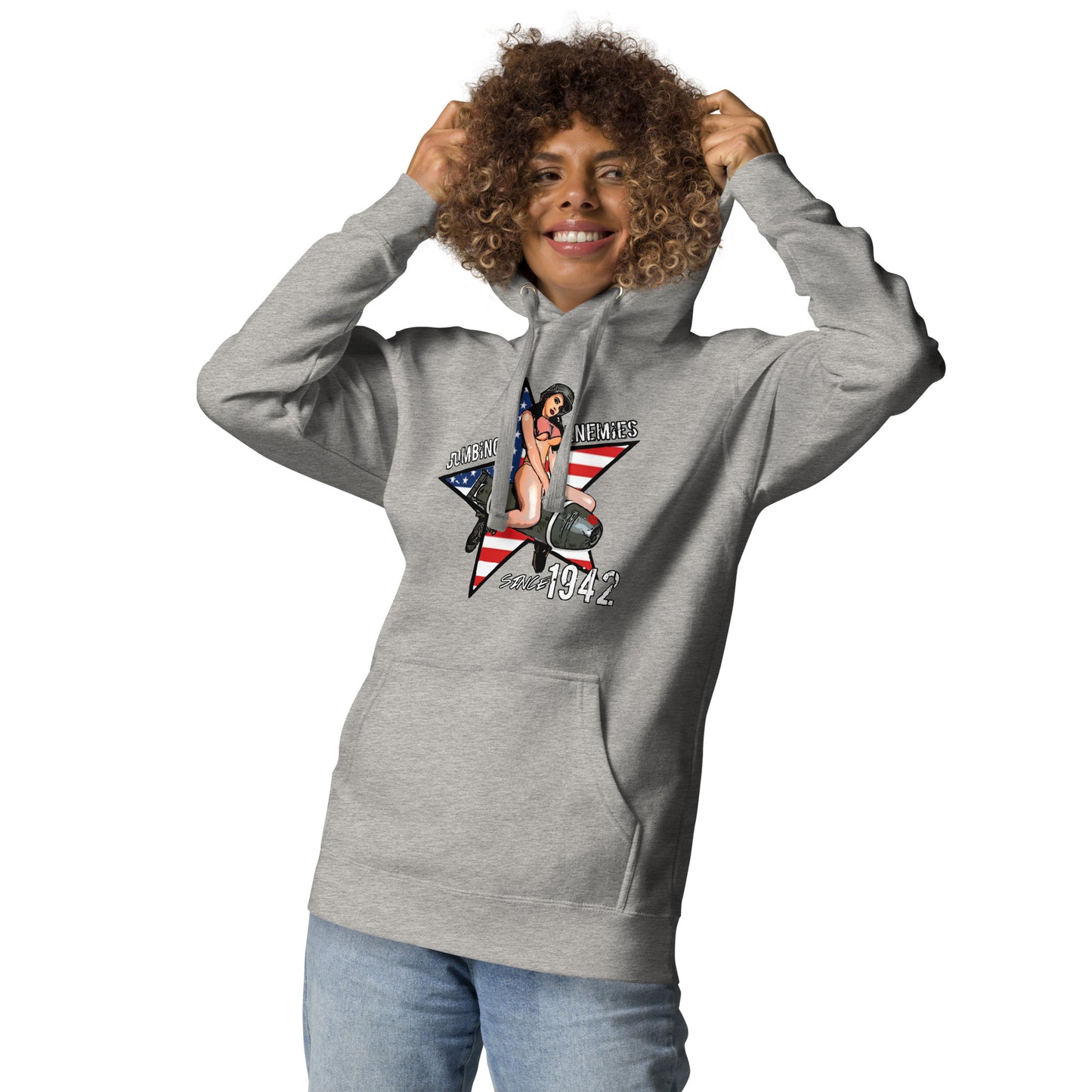 Bombing Enemies Unisex Hoodie