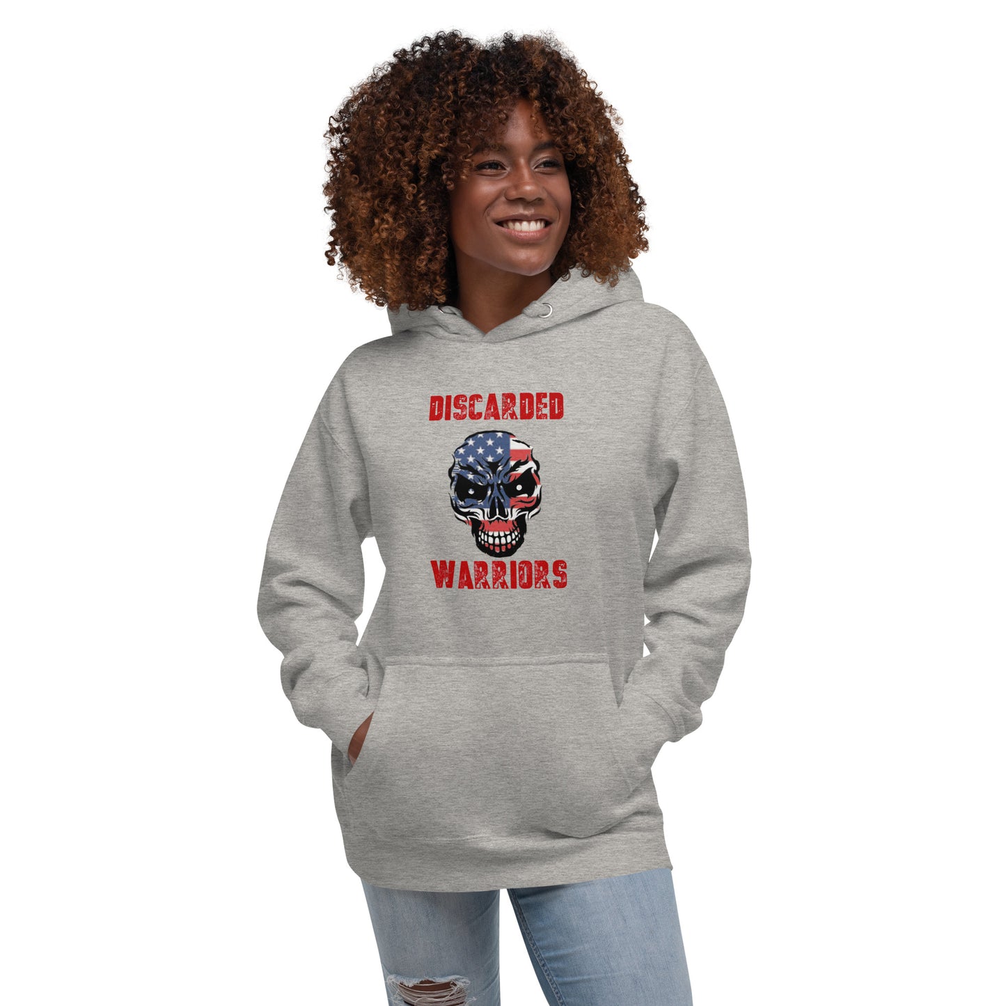 Discarded Warriors Skull Unisex Hoodie