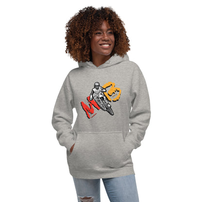 Mountain Biking Unisex Hoodie