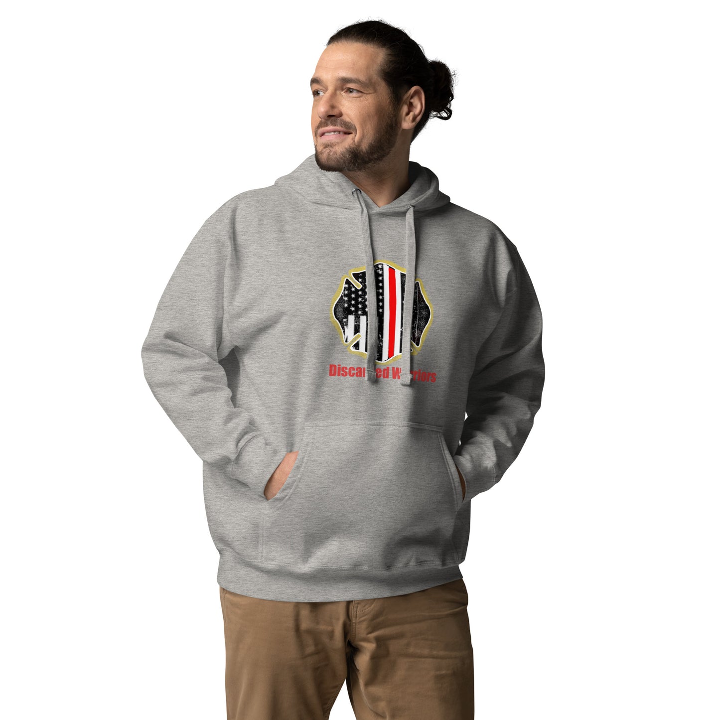 Fireman - Hero’s Don’t Wear Jerseys Unisex Hoodie