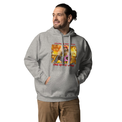 Firemen - Cheating Death Unisex Hoodie