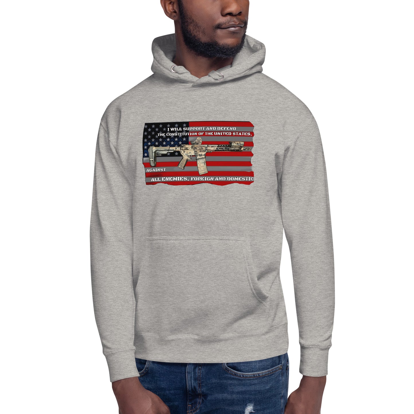 2nd Amendment Unisex Hoodie