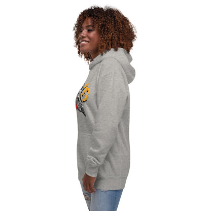 Mountain Biking Unisex Hoodie