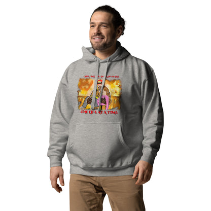 Firemen - Cheating Death Unisex Hoodie