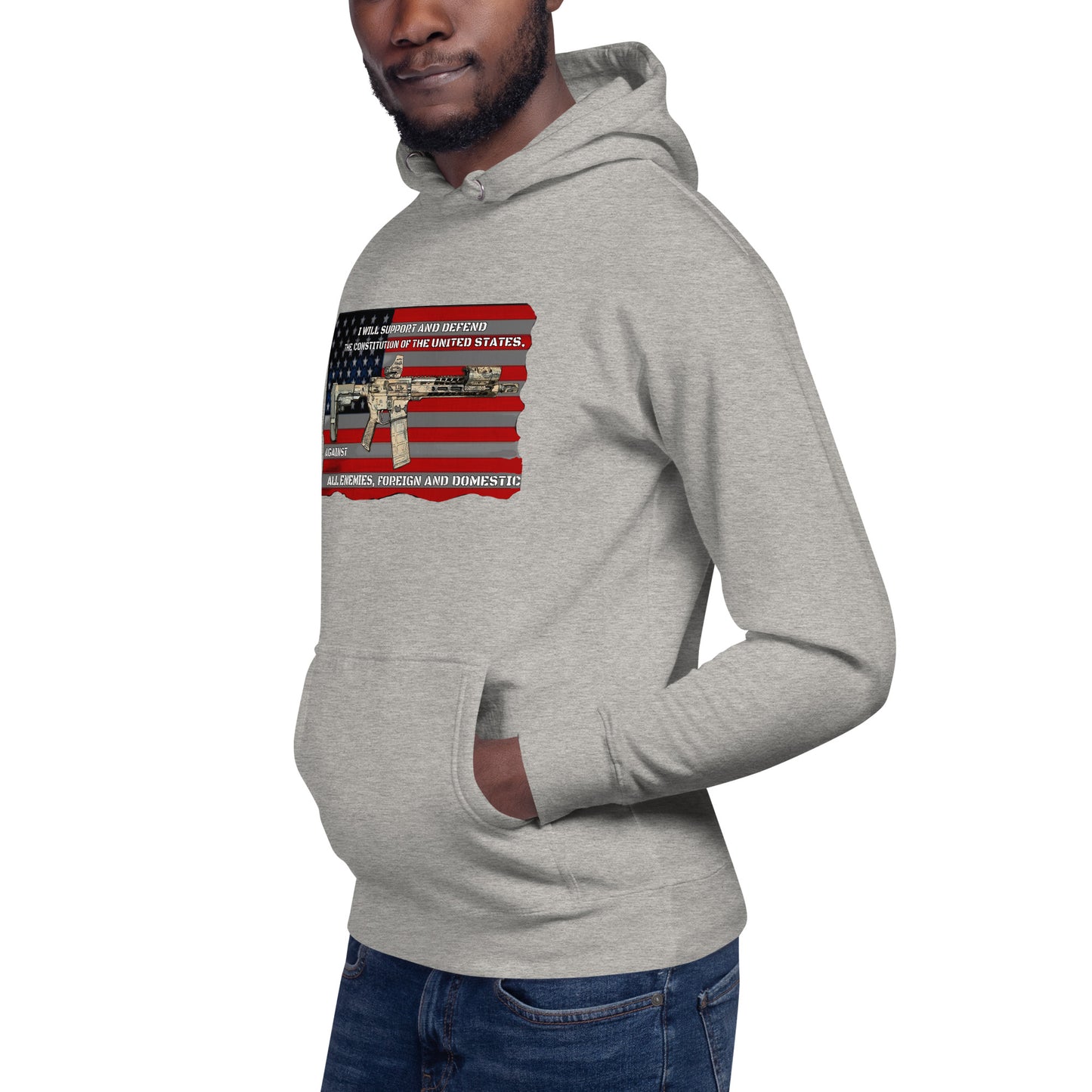 2nd Amendment Unisex Hoodie