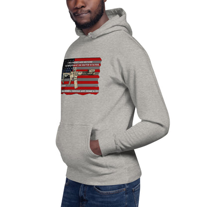 Took An Oath  Unisex Hoodie
