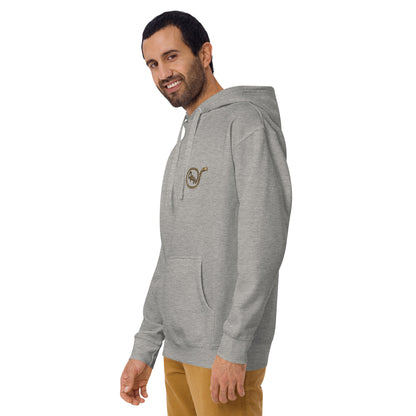 Cocky Ranch Wear Be Cocky Unisex Hoodie