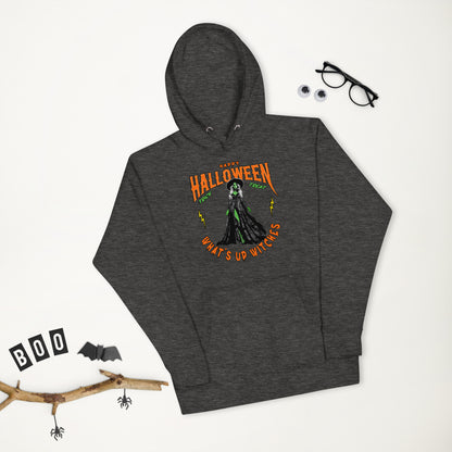 Halloween What Up Witches Unisex Hoodie