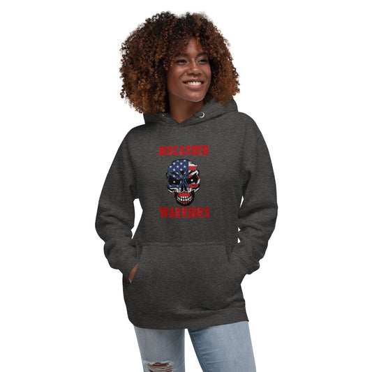 Discarded Warriors Skull Unisex Hoodie