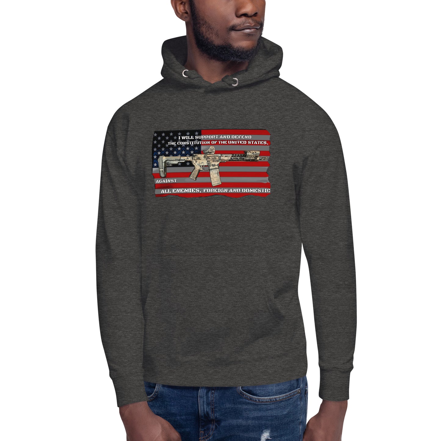 2nd Amendment Unisex Hoodie