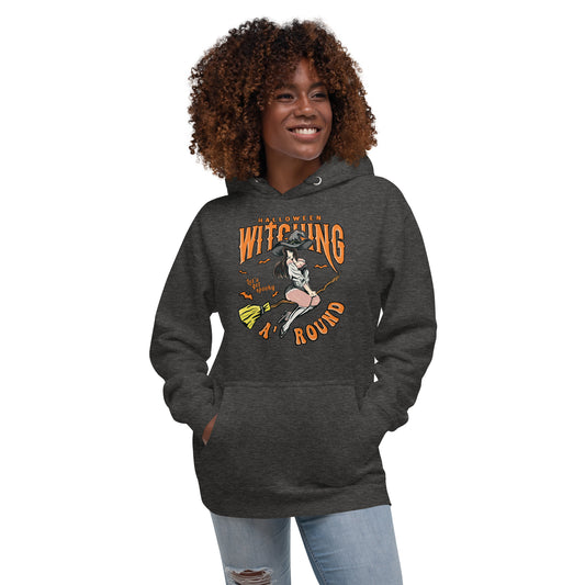 Halloween Witching Around Unisex Hoodie