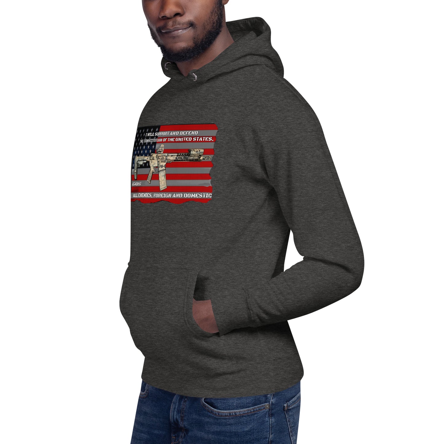 2nd Amendment Unisex Hoodie