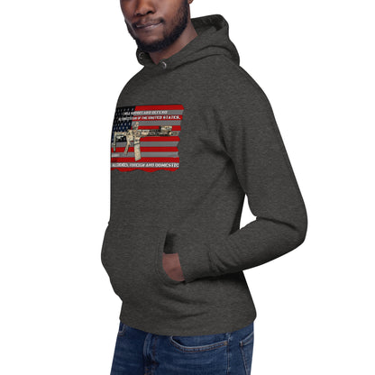 Took An Oath  Unisex Hoodie