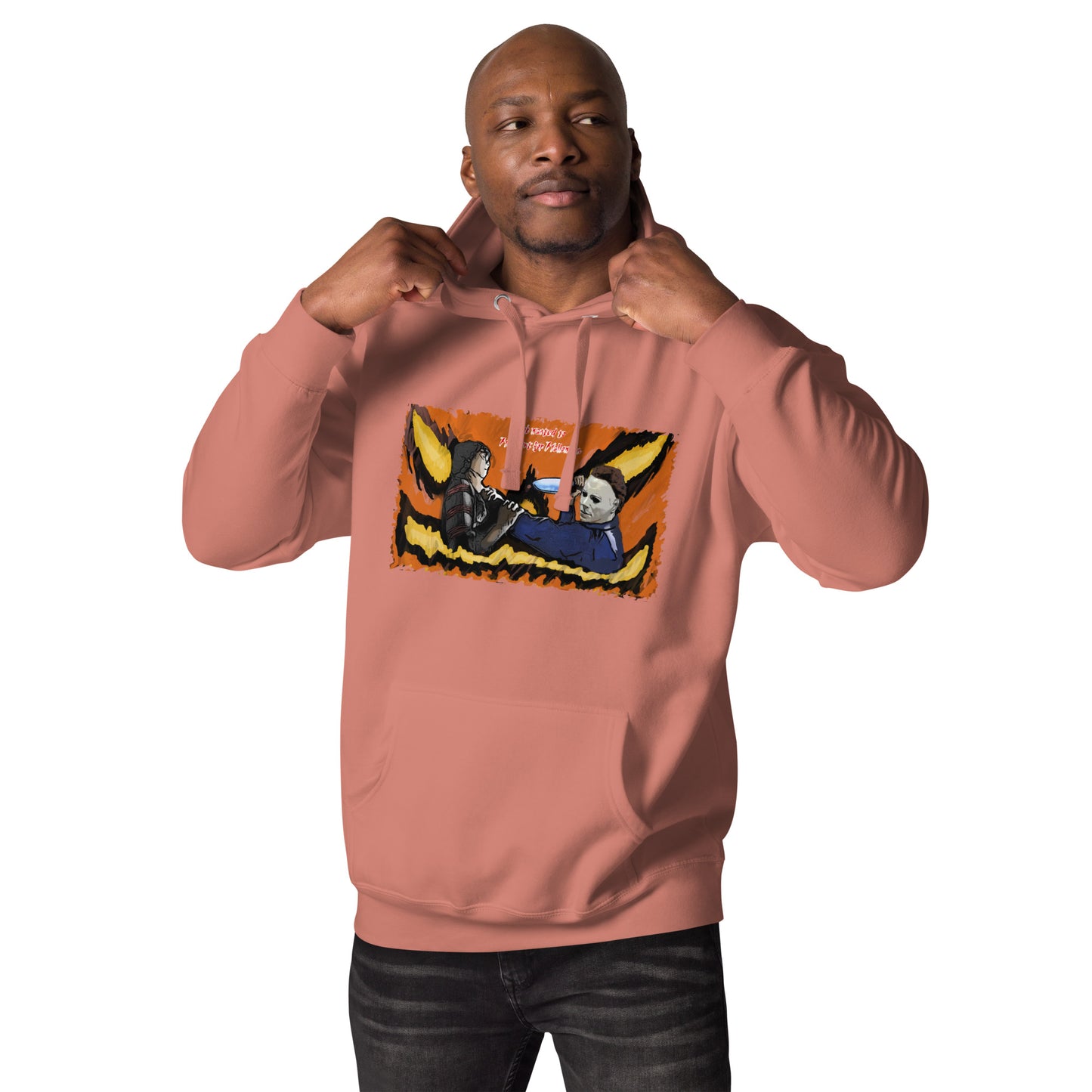 Halloween Bob wanted to hang out Unisex Hoodie