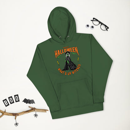 Halloween What Up Witches Unisex Hoodie