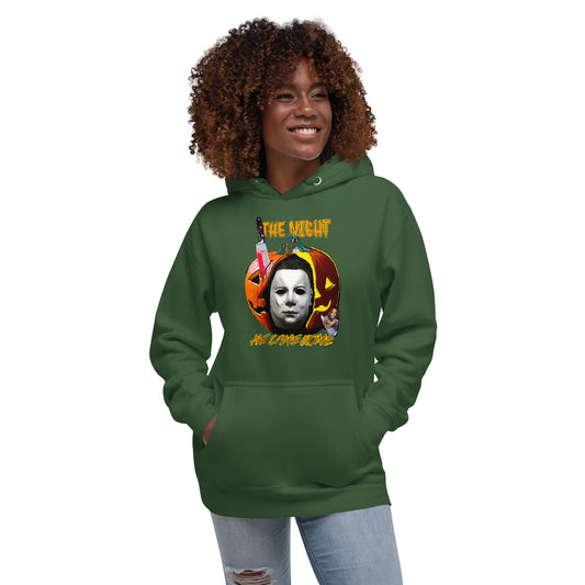 Halloween The Night He Came Home Unisex Hoodie