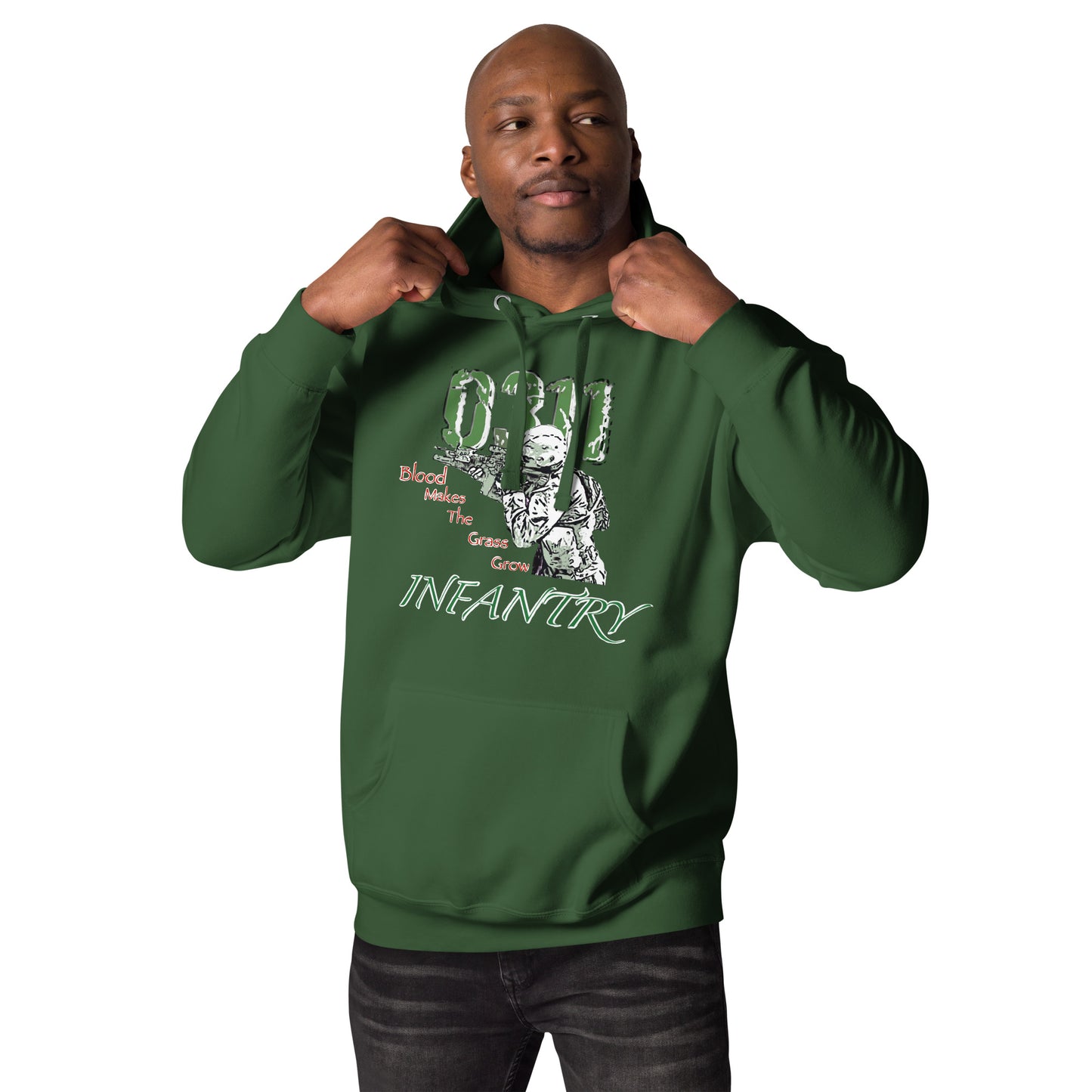 0311 Blood Makes the Grass Grow Unisex Hoodie