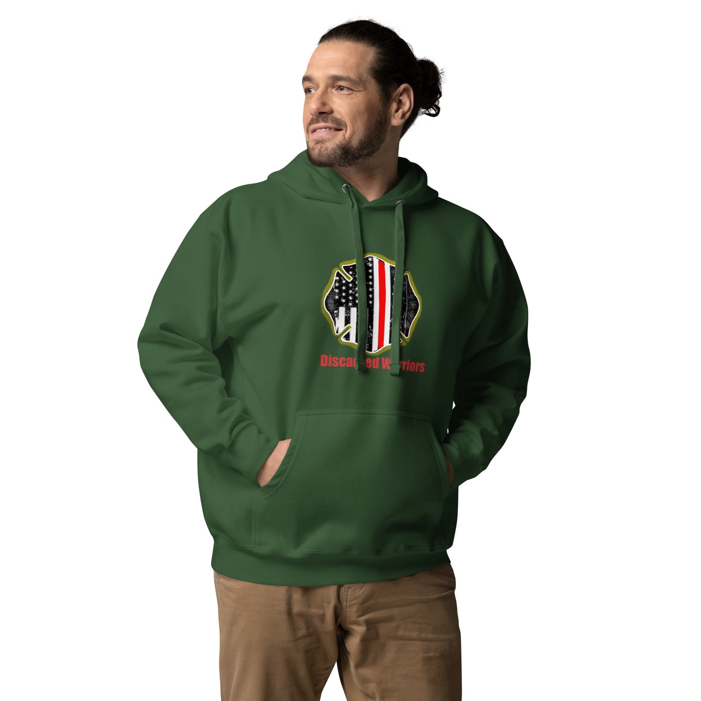 Fireman - Hero’s Don’t Wear Jerseys Unisex Hoodie