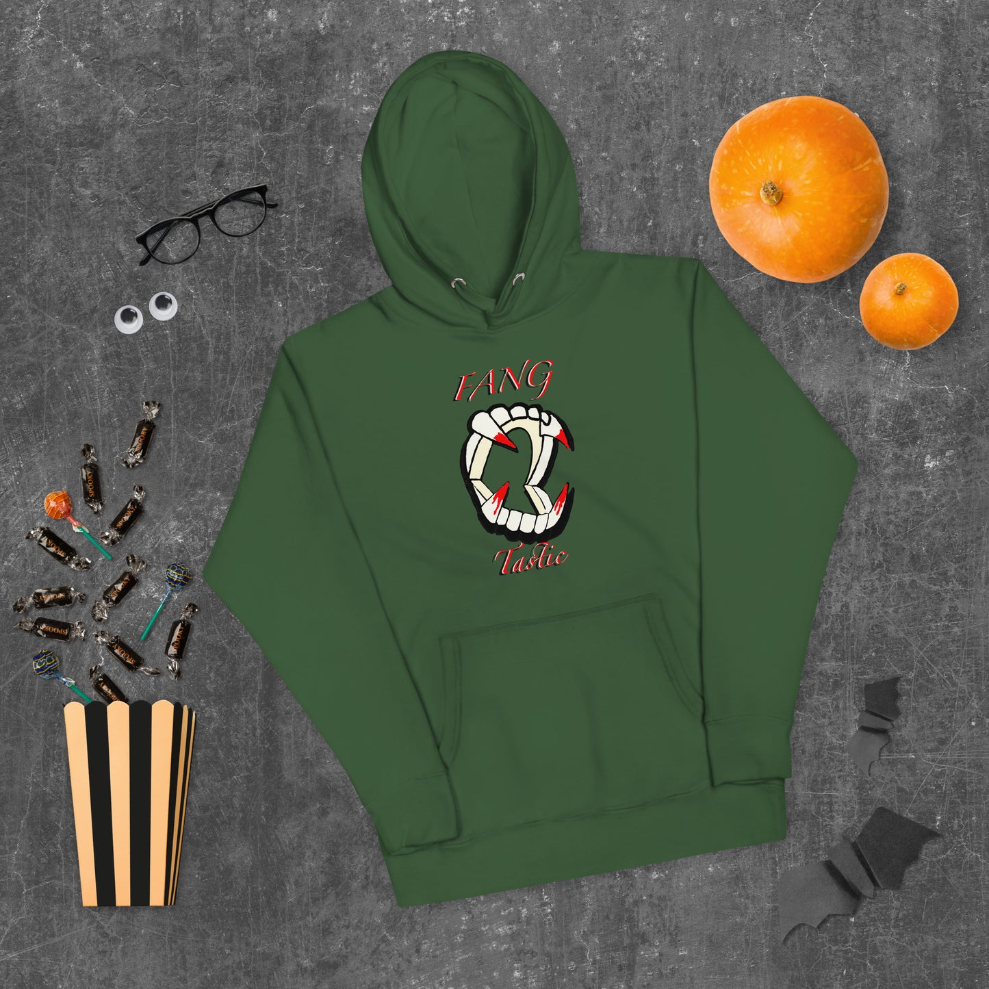 Halloween Fangtastic Unisex Hoodie