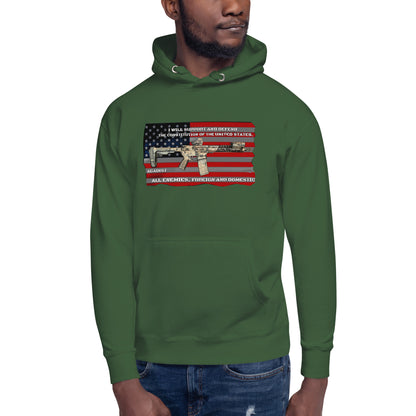 Took An Oath  Unisex Hoodie