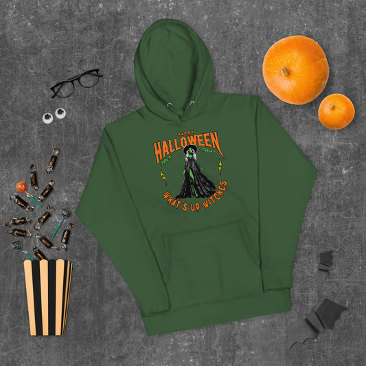 Halloween What Up Witches Unisex Hoodie