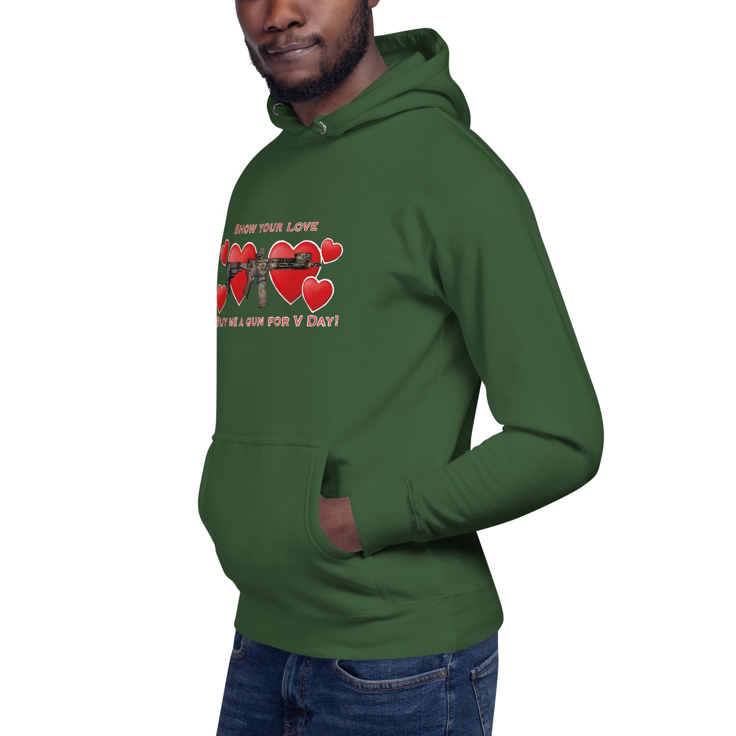 Holiday - Valentine’s Day Unisex Hoodie