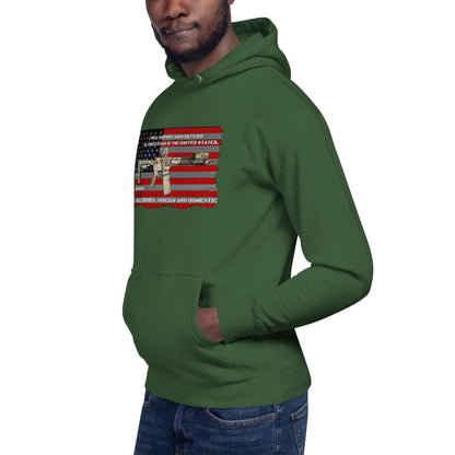 Took An Oath  Unisex Hoodie