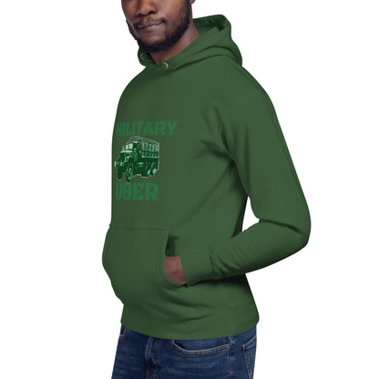 Military Uber Unisex Hoodie