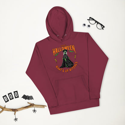 Halloween What Up Witches Unisex Hoodie